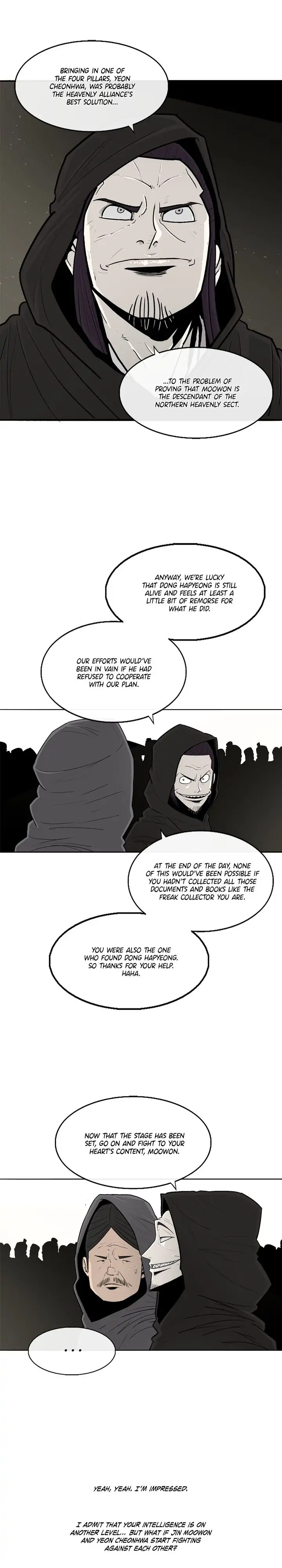 The Legend of the Northern Blade Chapter 104 Page 7