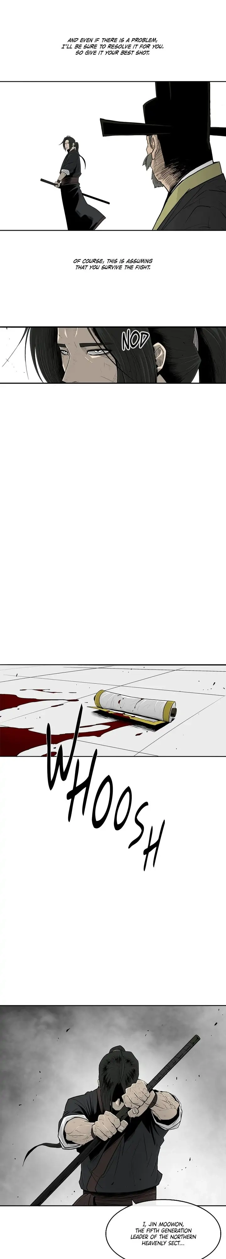 The Legend of the Northern Blade Chapter 104 Page 25