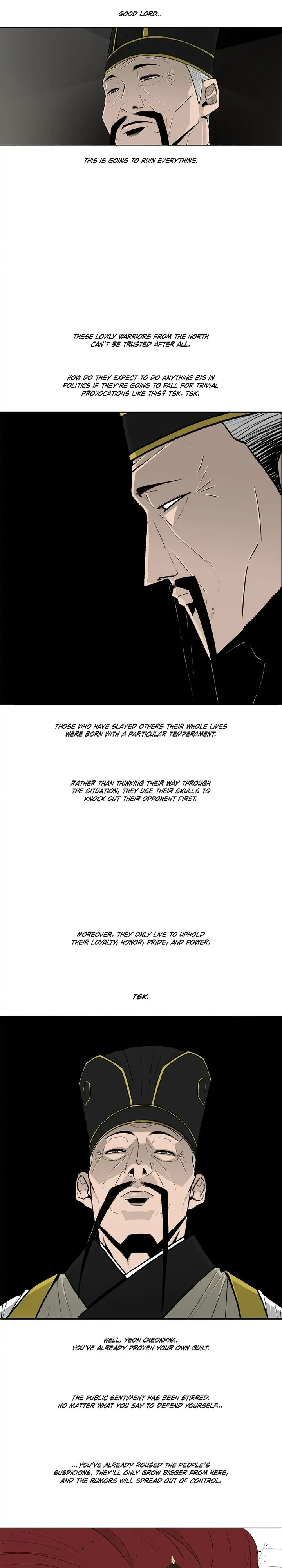 The Legend of the Northern Blade Chapter 104 Page 9