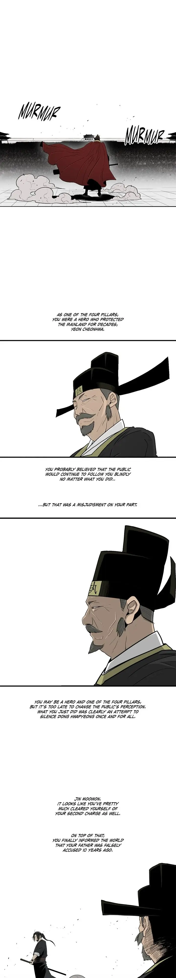 The Legend of the Northern Blade Chapter 104 Page 15