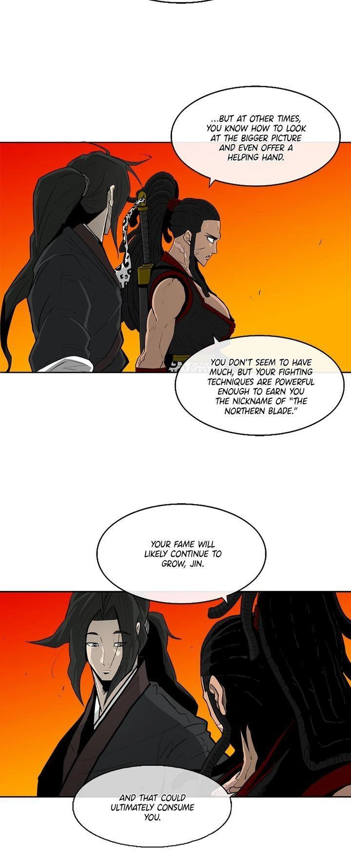 The Legend of the Northern Blade Chapter 53 Page 6