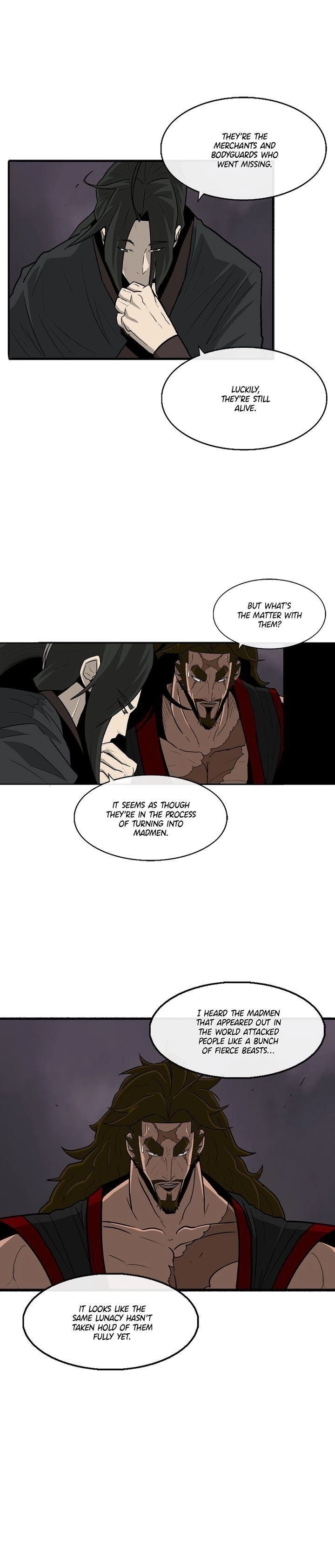 The Legend of the Northern Blade Chapter 53 Page 21