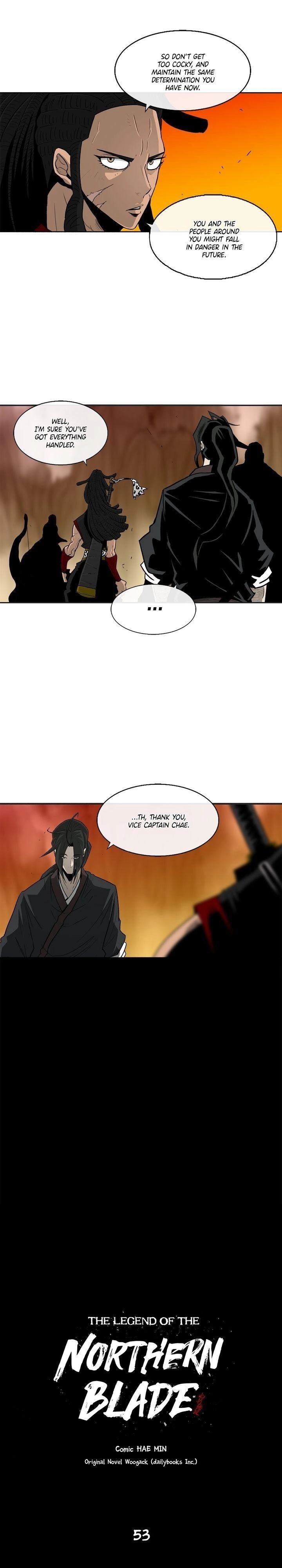 The Legend of the Northern Blade Chapter 53 Page 7