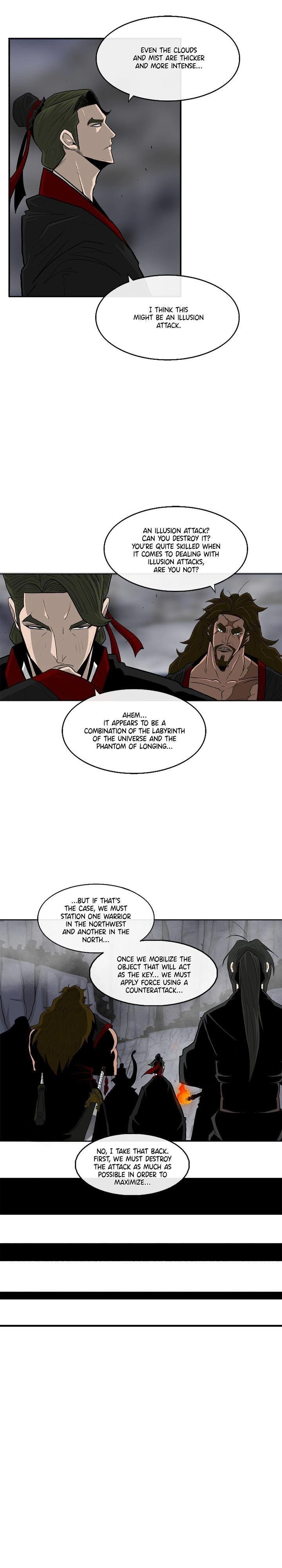 The Legend of the Northern Blade Chapter 53 Page 11
