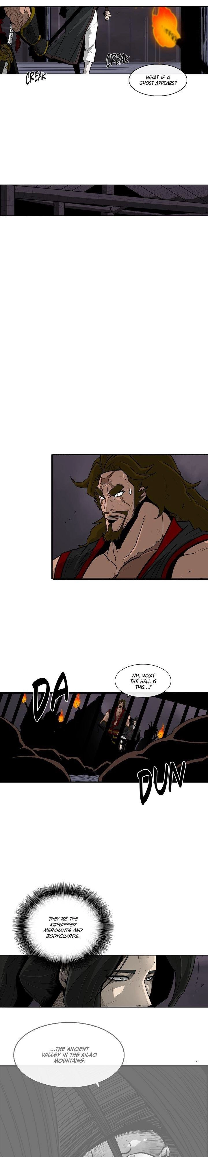 The Legend of the Northern Blade Chapter 53 Page 19