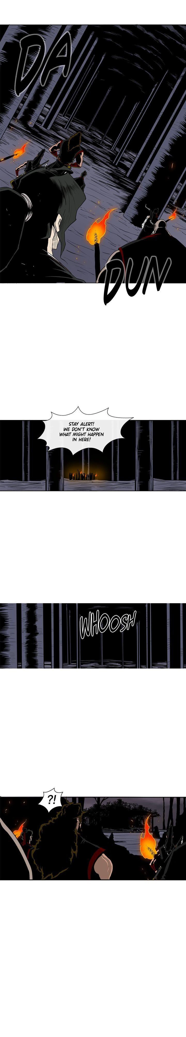 The Legend of the Northern Blade Chapter 53 Page 17