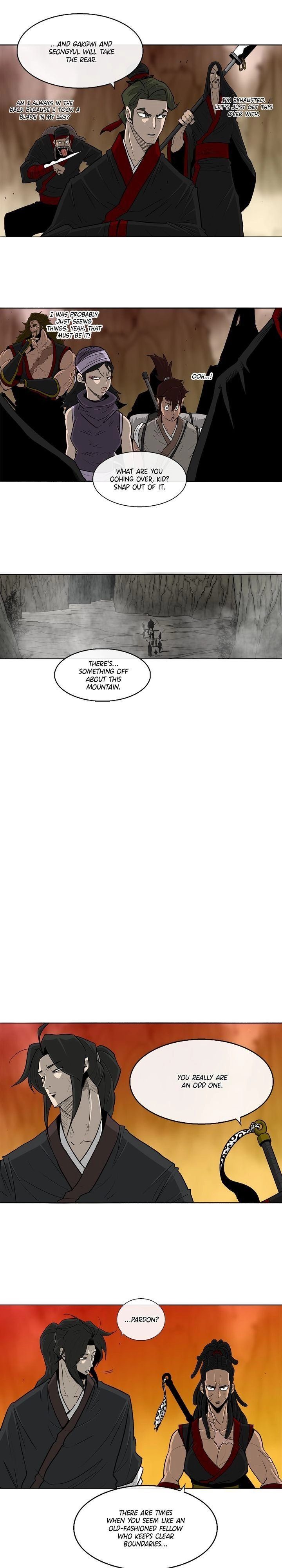 The Legend of the Northern Blade Chapter 53 Page 5