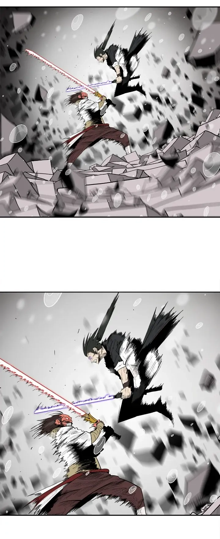 The Legend of the Northern Blade Chapter 107 Page 8