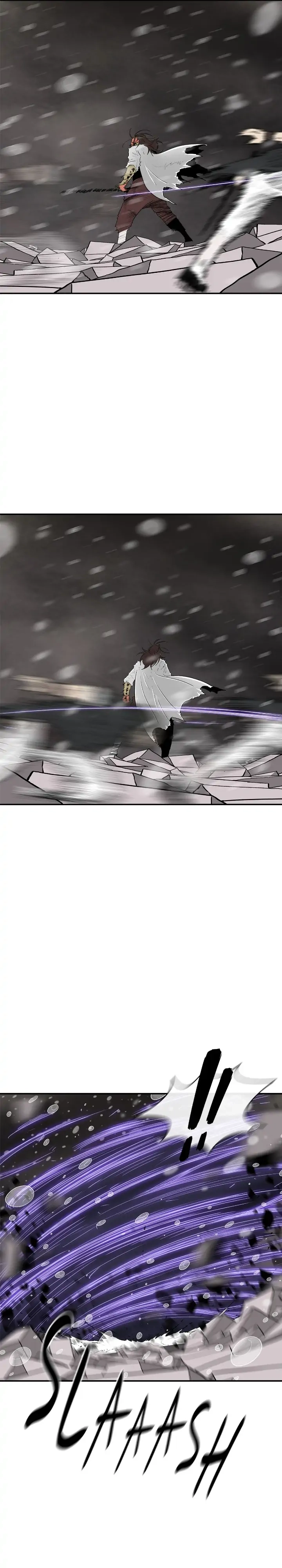 The Legend of the Northern Blade Chapter 107 Page 27