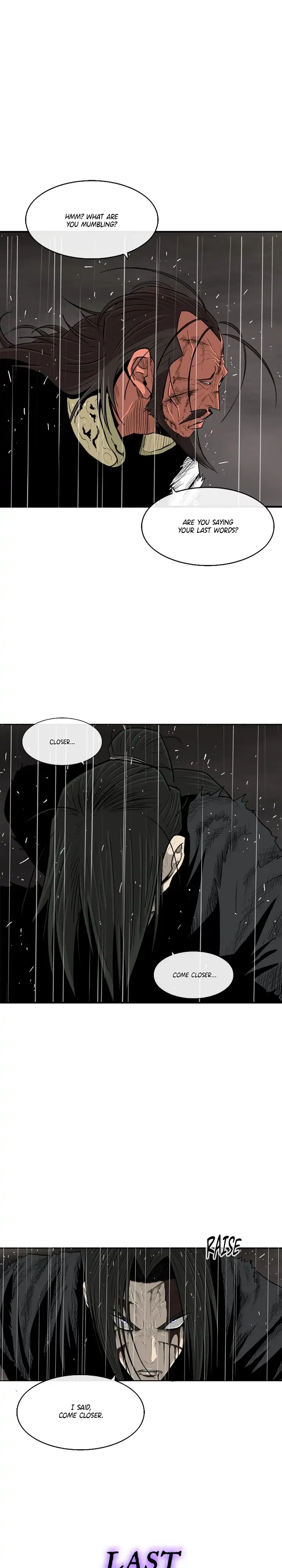 The Legend of the Northern Blade Chapter 107 Page 23