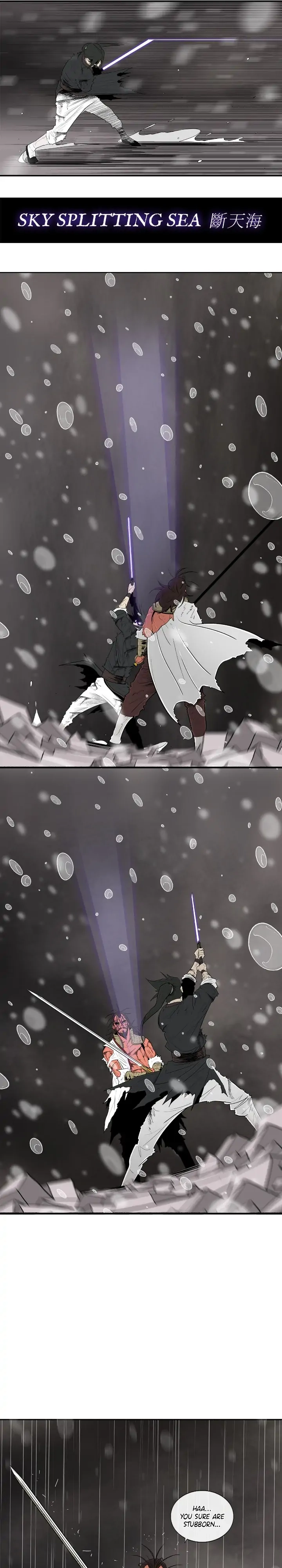 The Legend of the Northern Blade Chapter 107 Page 29