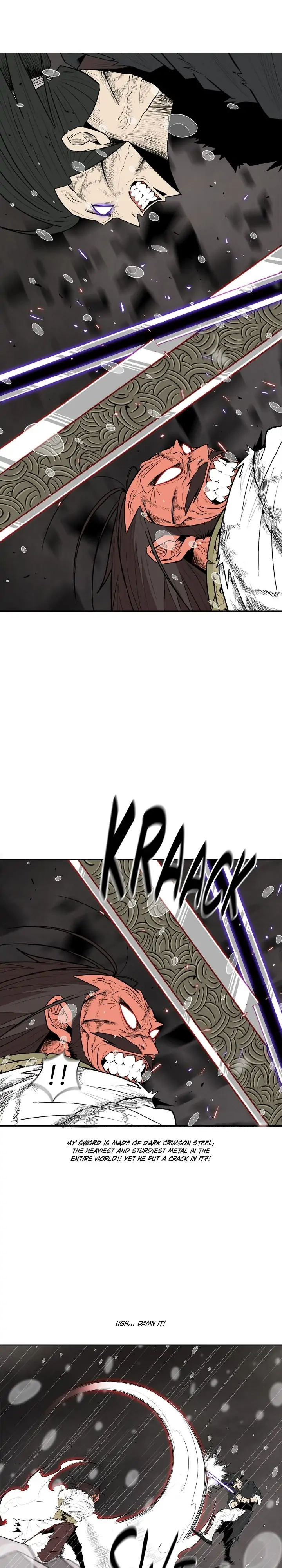 The Legend of the Northern Blade Chapter 107 Page 9
