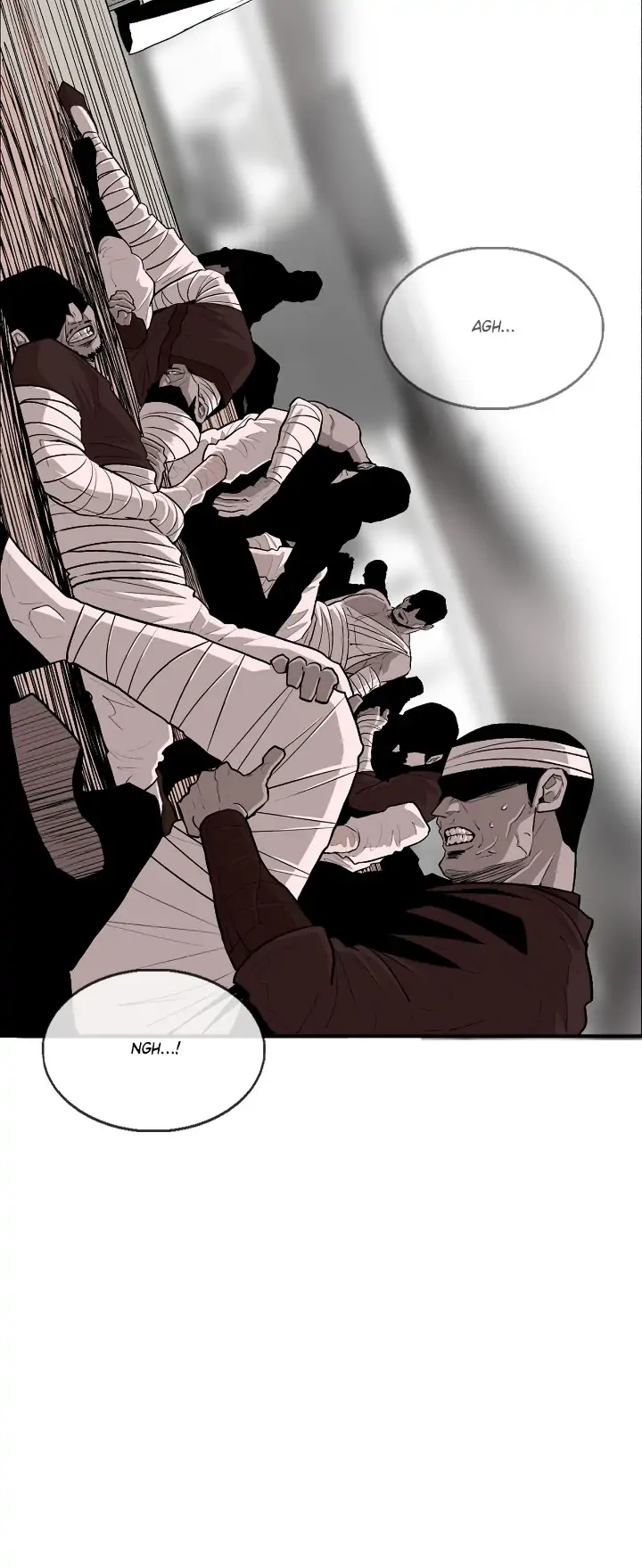 The Legend of the Northern Blade Chapter 142 Page 20