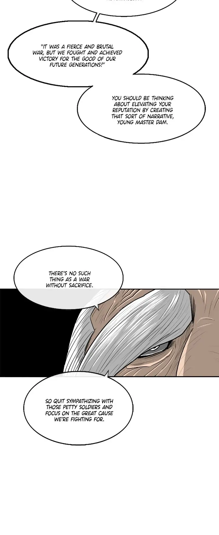 The Legend of the Northern Blade Chapter 142 Page 28
