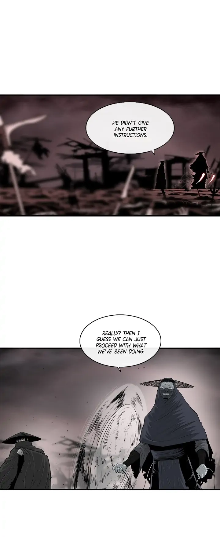 The Legend of the Northern Blade Chapter 142 Page 8