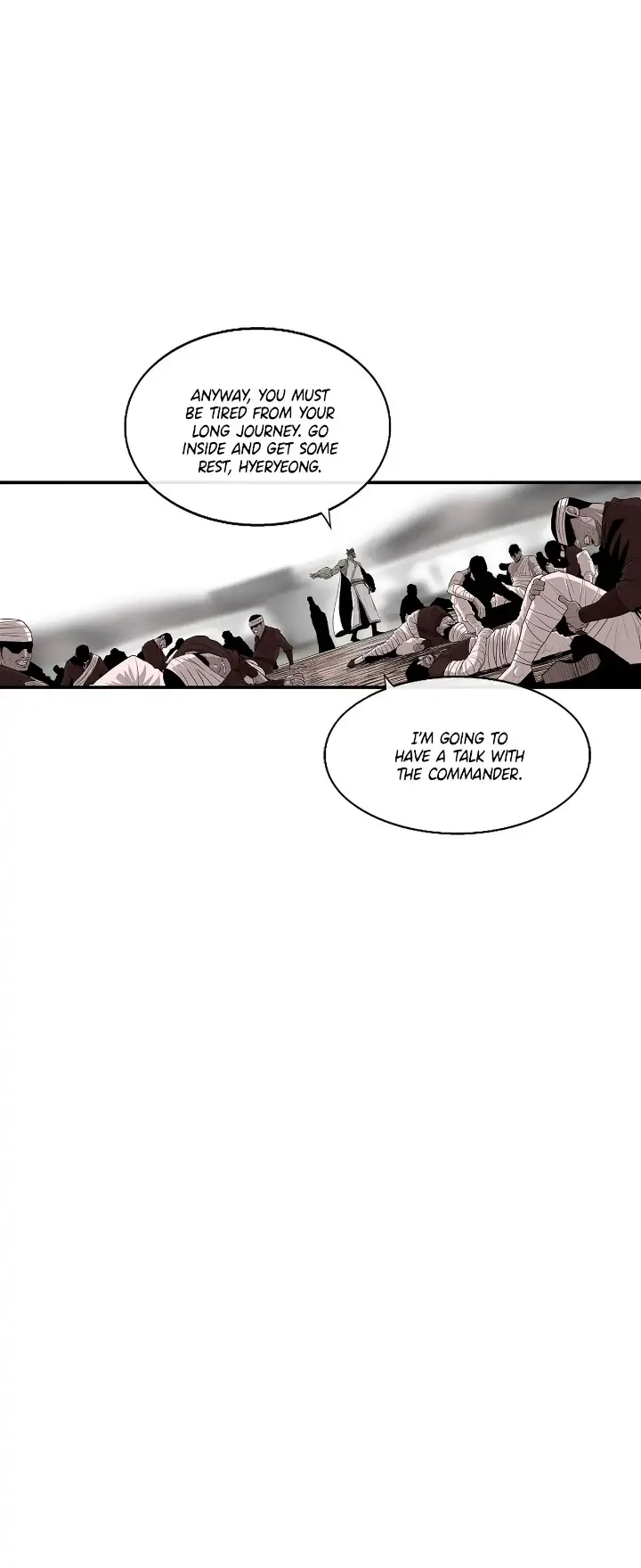 The Legend of the Northern Blade Chapter 142 Page 22