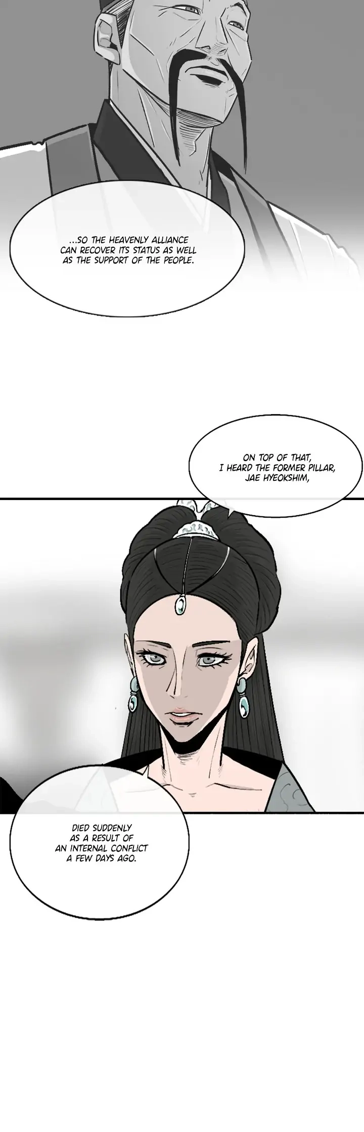 The Legend of the Northern Blade Chapter 142 Page 16