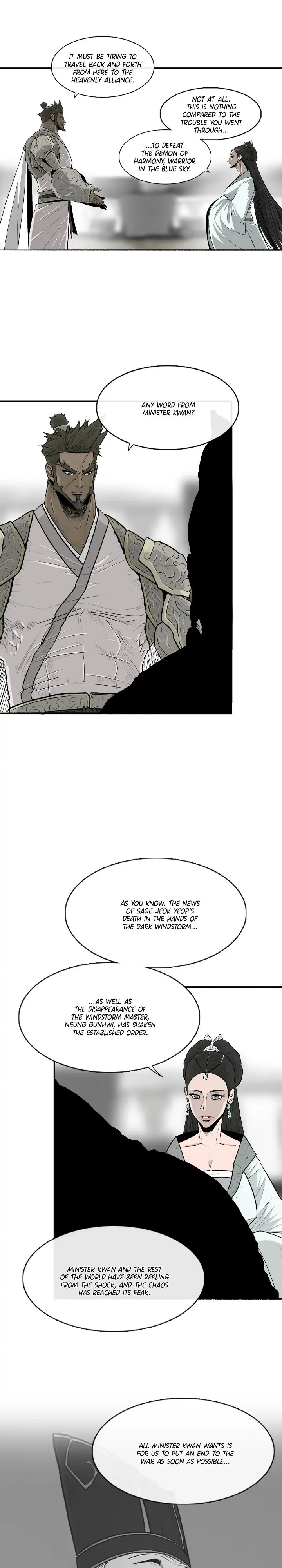 The Legend of the Northern Blade Chapter 142 Page 15