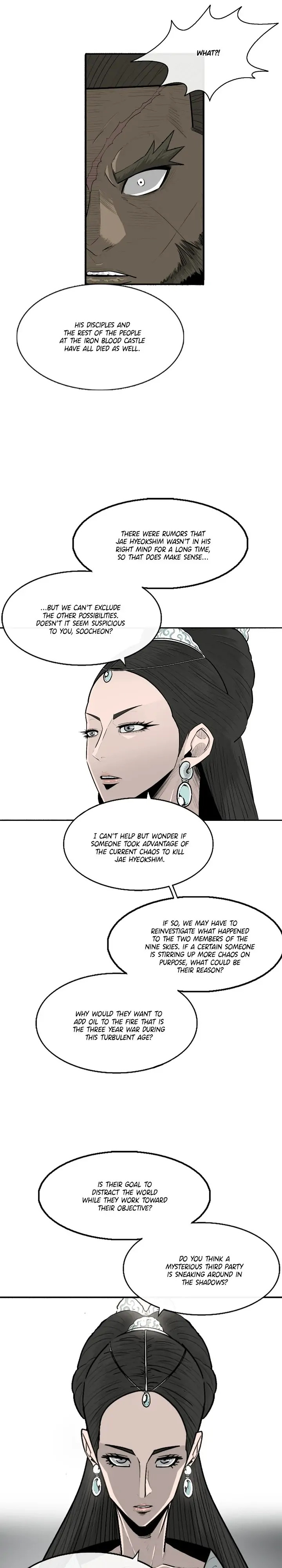 The Legend of the Northern Blade Chapter 142 Page 17