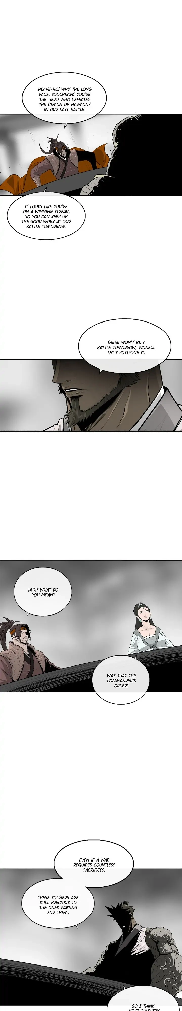 The Legend of the Northern Blade Chapter 142 Page 35
