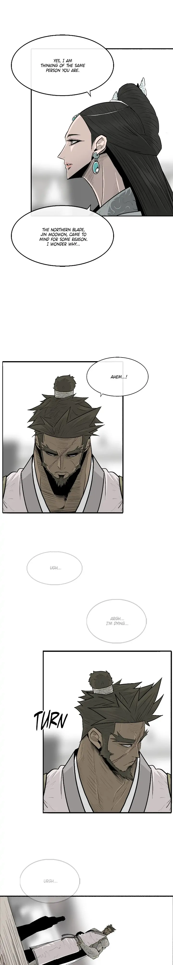 The Legend of the Northern Blade Chapter 142 Page 19