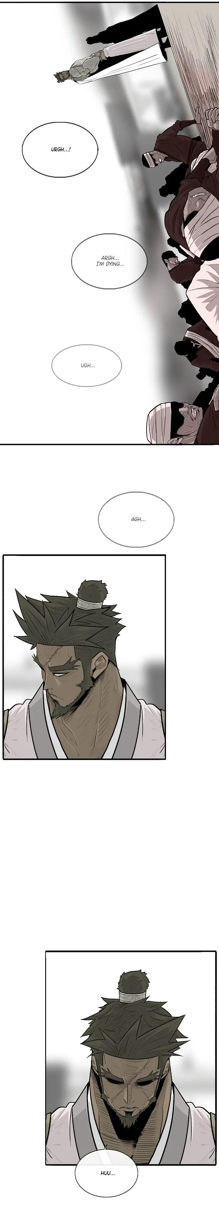 The Legend of the Northern Blade Chapter 142 Page 21