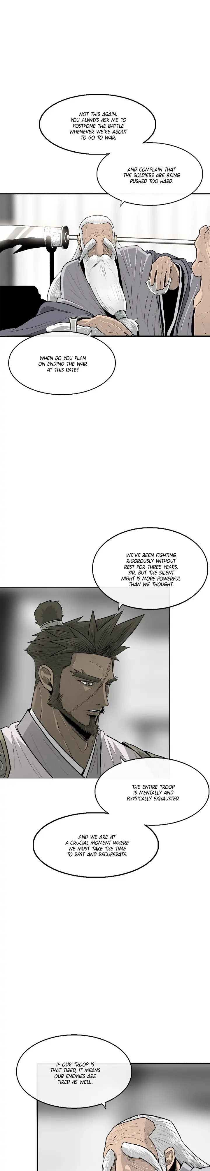 The Legend of the Northern Blade Chapter 142 Page 25