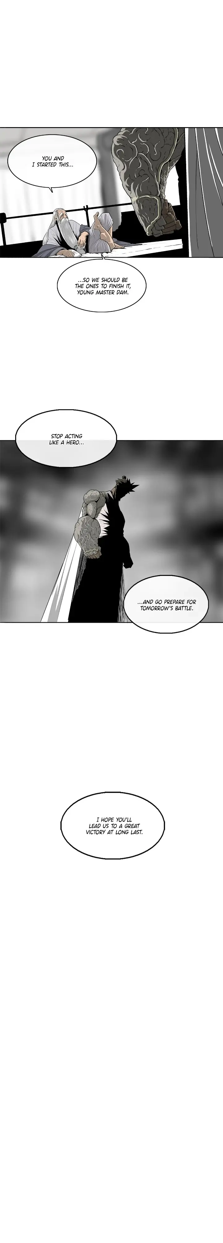 The Legend of the Northern Blade Chapter 142 Page 29