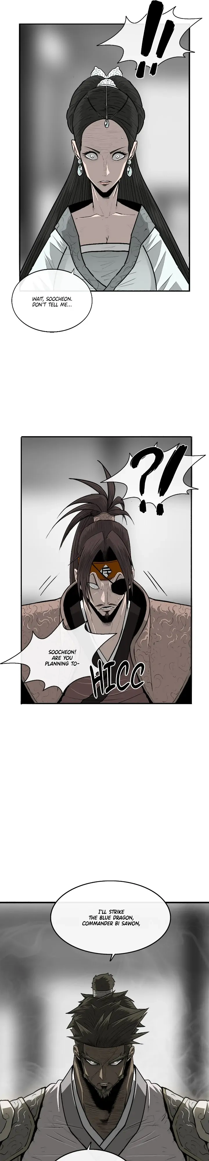 The Legend of the Northern Blade Chapter 142 Page 37