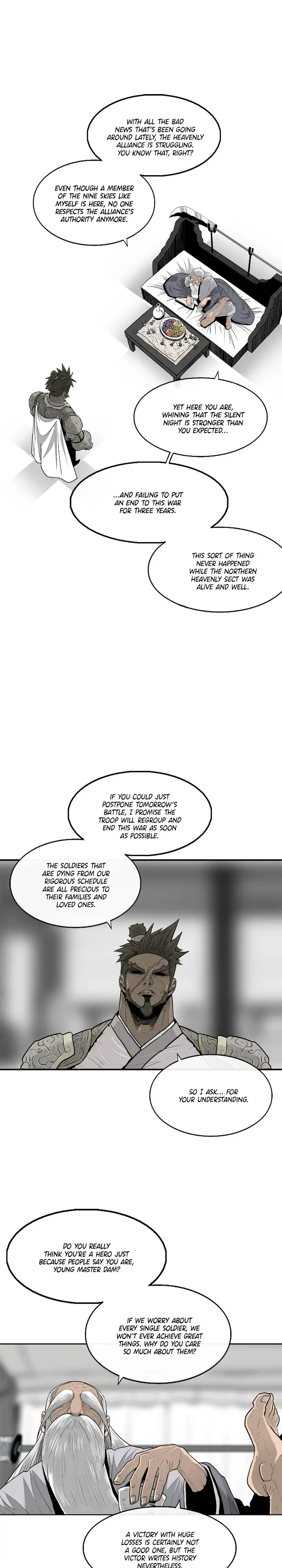 The Legend of the Northern Blade Chapter 142 Page 27