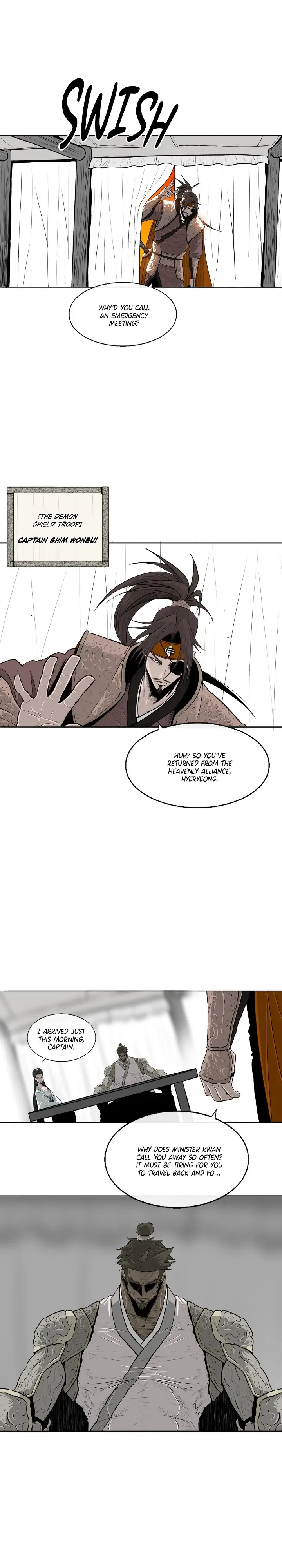 The Legend of the Northern Blade Chapter 142 Page 33