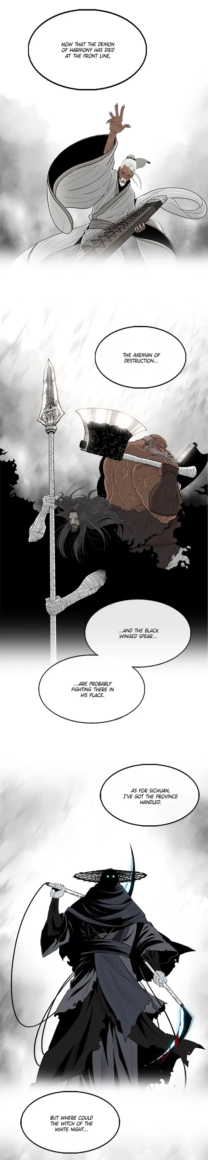 The Legend of the Northern Blade Chapter 142 Page 9