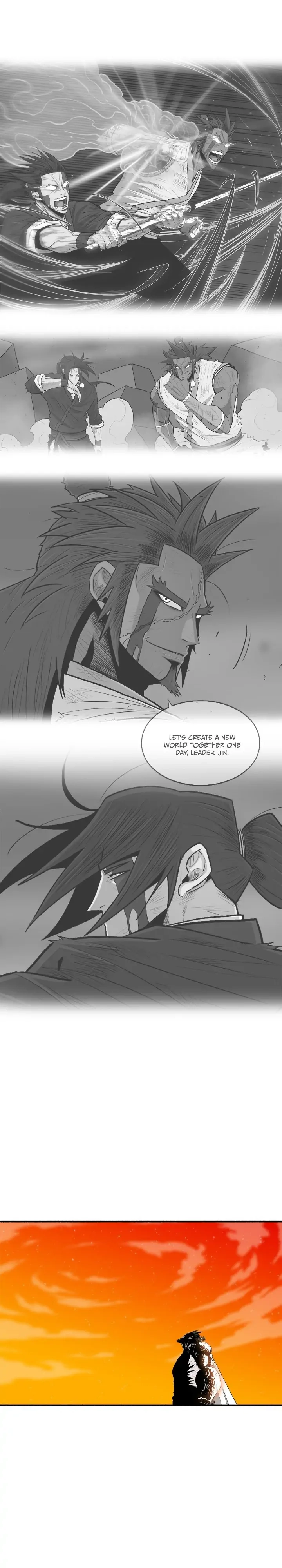 The Legend of the Northern Blade Chapter 142 Page 31