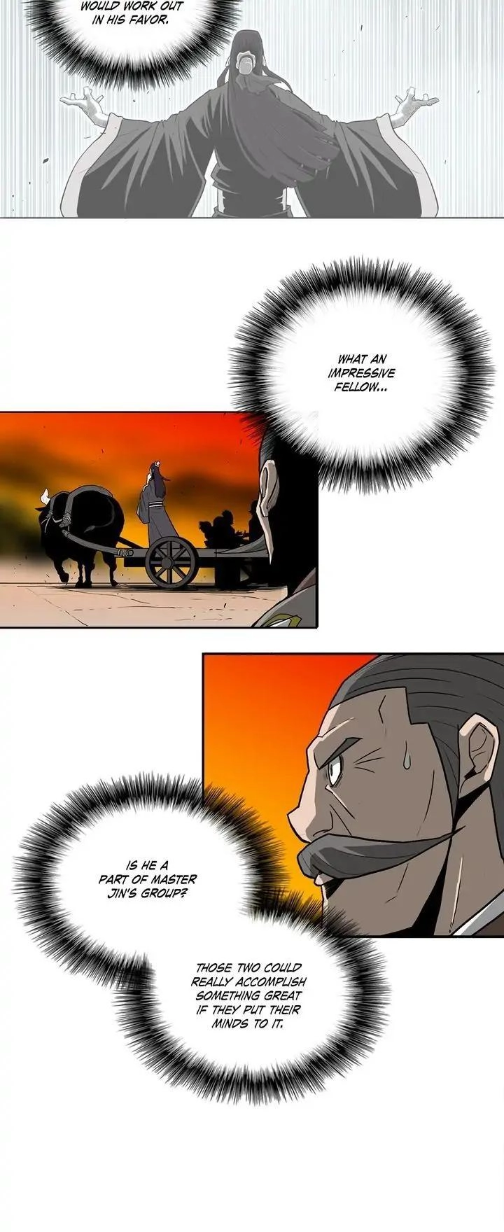 The Legend of the Northern Blade Chapter 69 Page 17