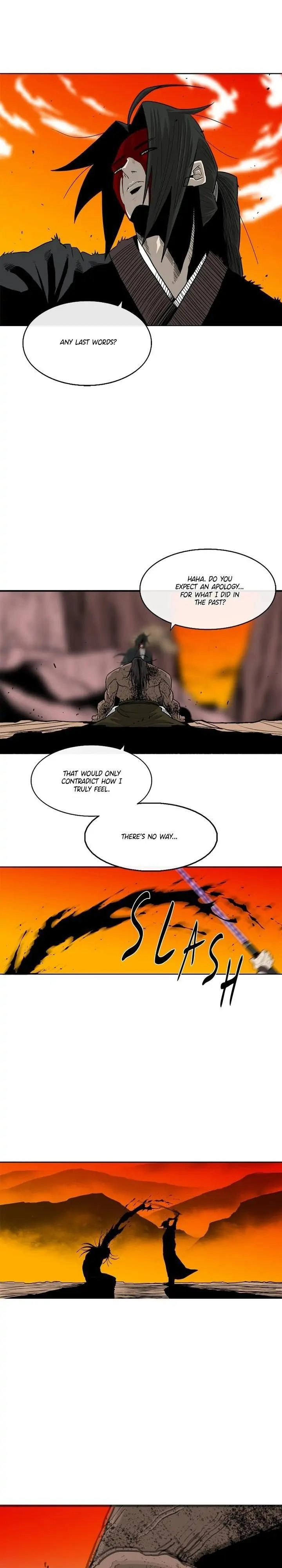 The Legend of the Northern Blade Chapter 69 Page 9