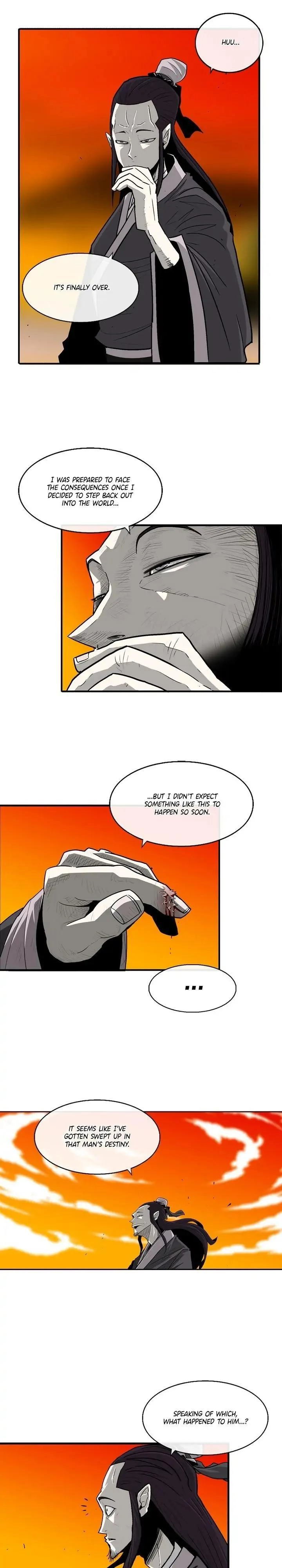 The Legend of the Northern Blade Chapter 69 Page 18