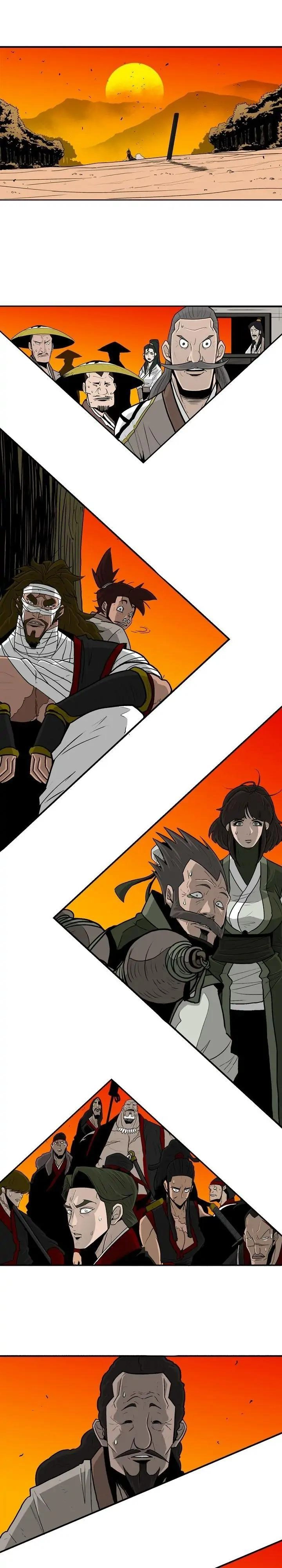 The Legend of the Northern Blade Chapter 69 Page 20