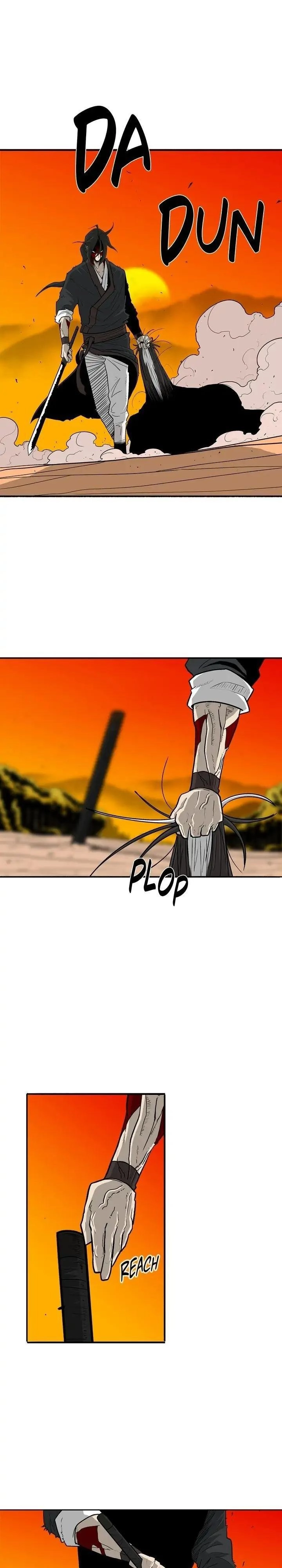 The Legend of the Northern Blade Chapter 69 Page 22