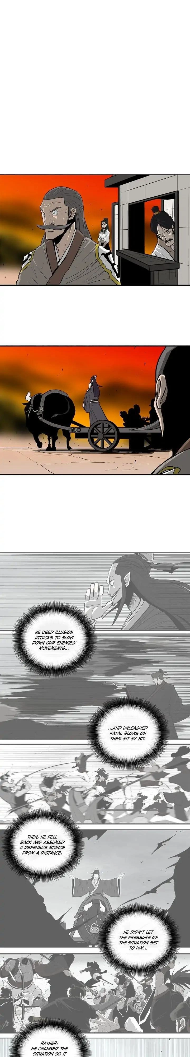 The Legend of the Northern Blade Chapter 69 Page 16
