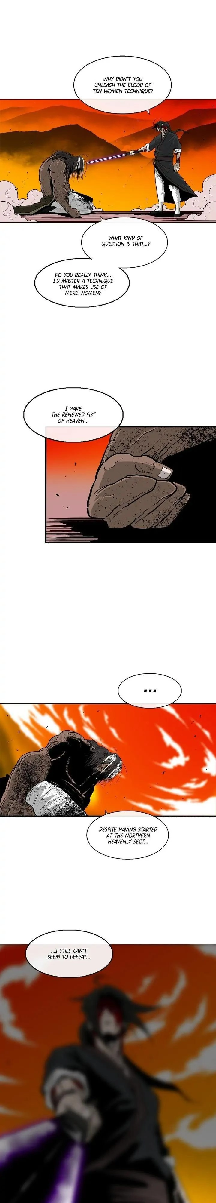 The Legend of the Northern Blade Chapter 69 Page 7