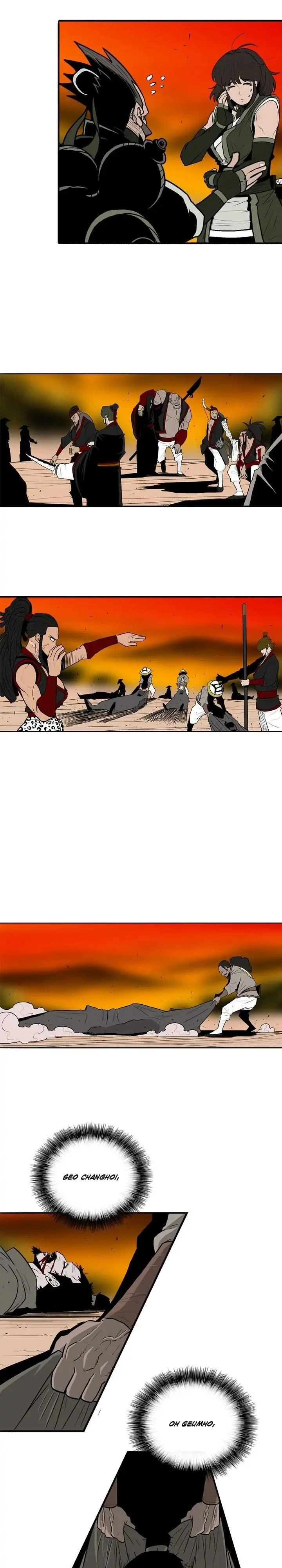The Legend of the Northern Blade Chapter 69 Page 14