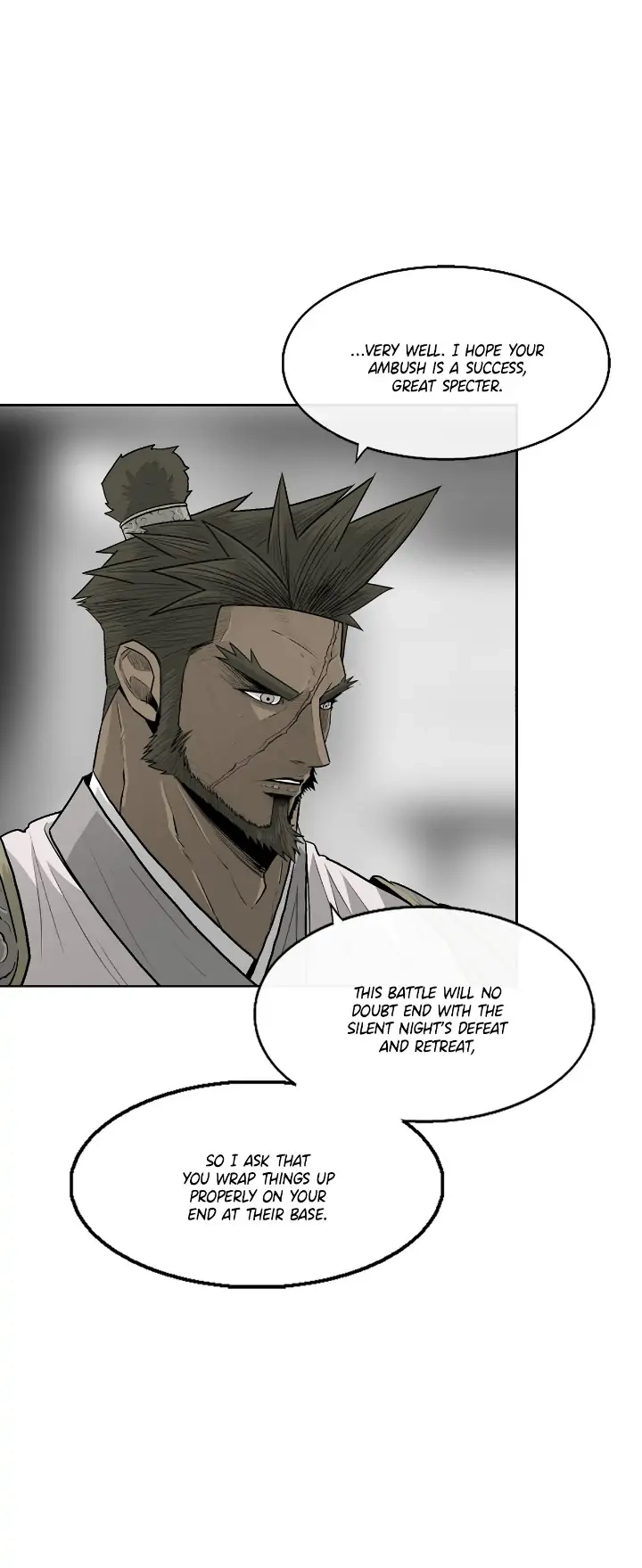 The Legend of the Northern Blade Chapter 153 Page 21