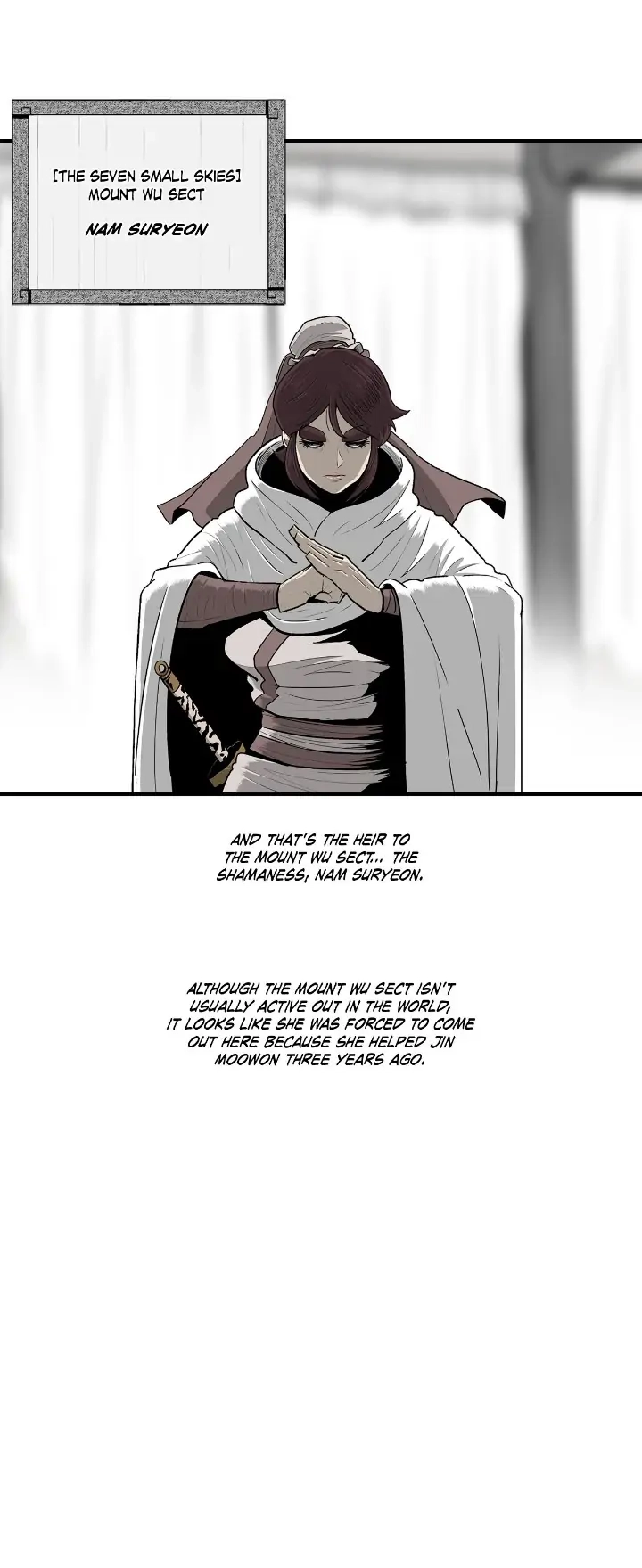 The Legend of the Northern Blade Chapter 153 Page 19