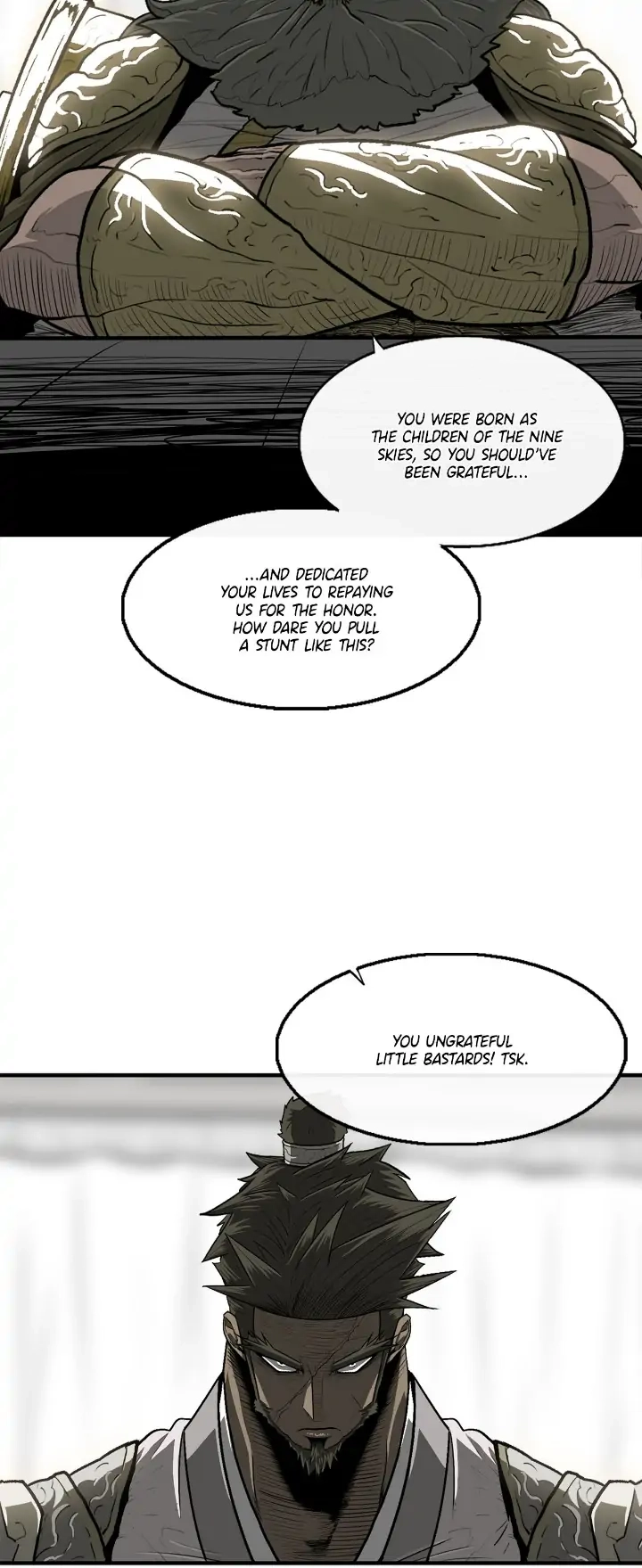 The Legend of the Northern Blade Chapter 153 Page 15