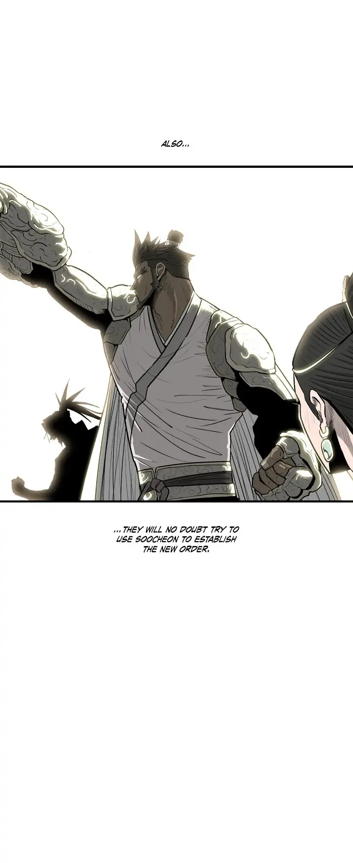 The Legend of the Northern Blade Chapter 153 Page 8