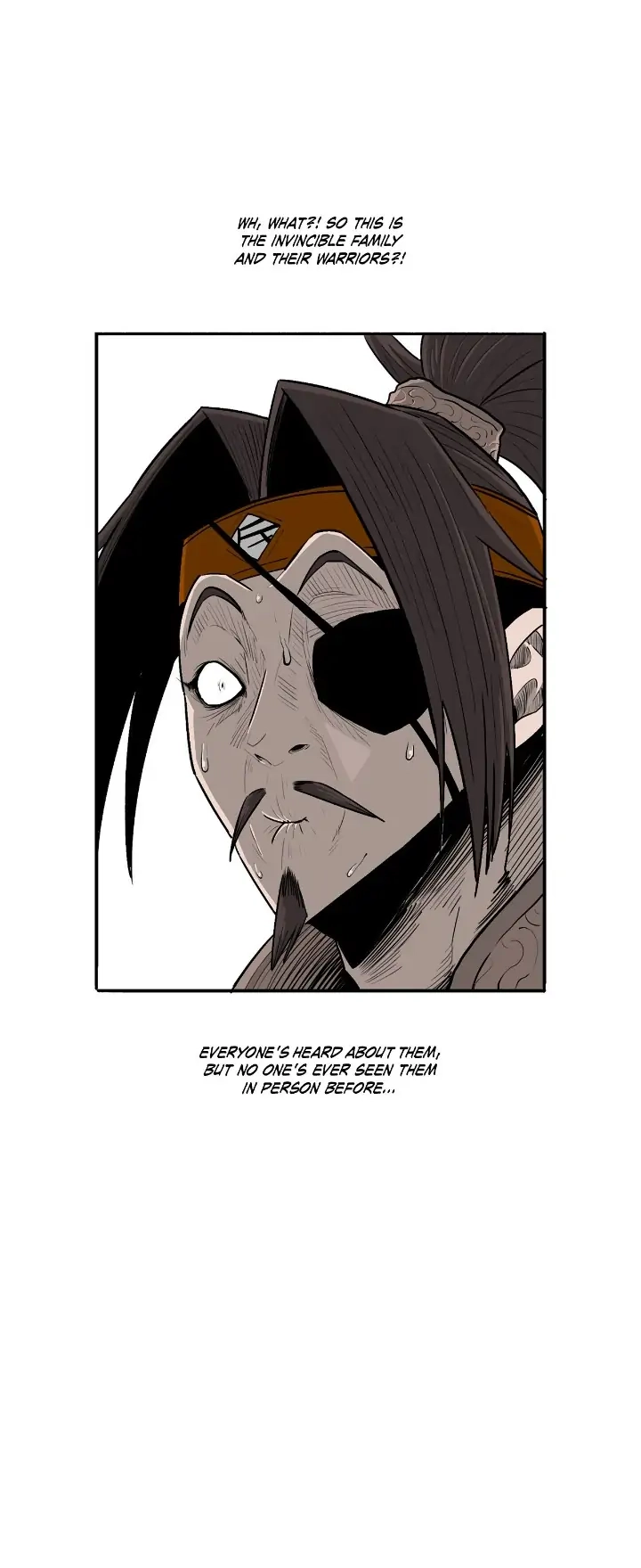 The Legend of the Northern Blade Chapter 153 Page 25