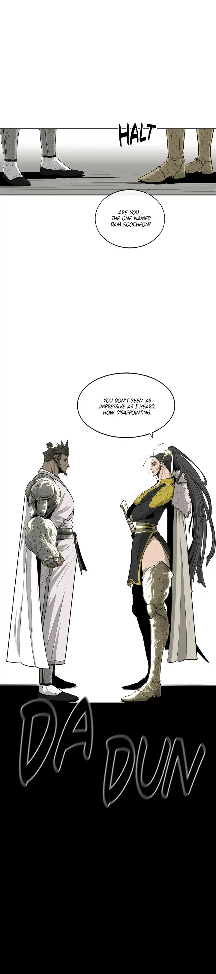 The Legend of the Northern Blade Chapter 153 Page 28