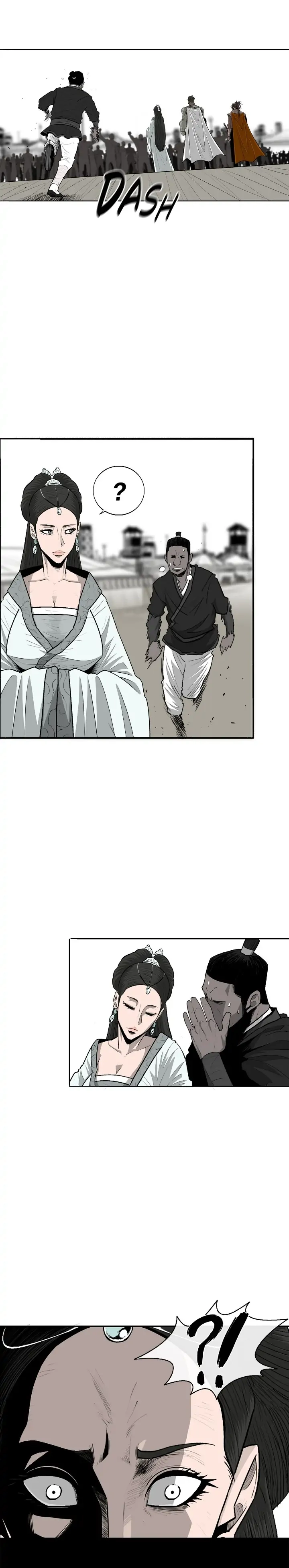 The Legend of the Northern Blade Chapter 153 Page 11