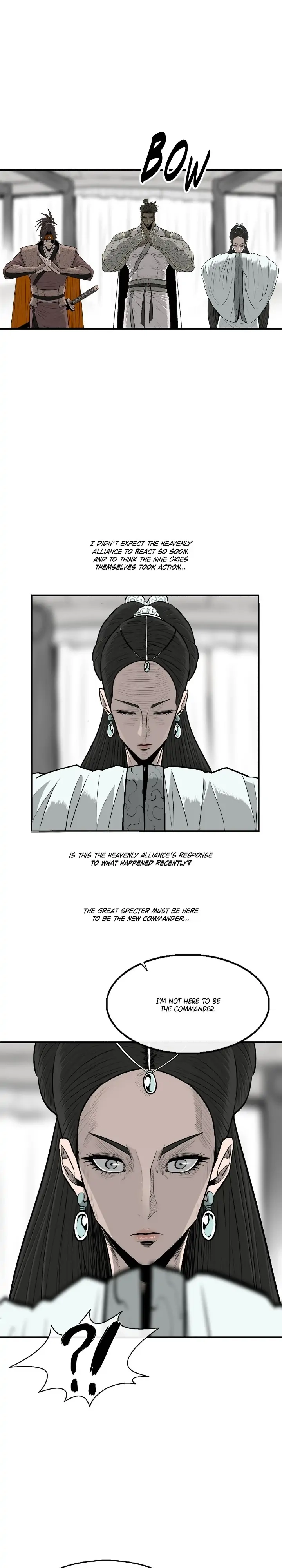 The Legend of the Northern Blade Chapter 153 Page 16