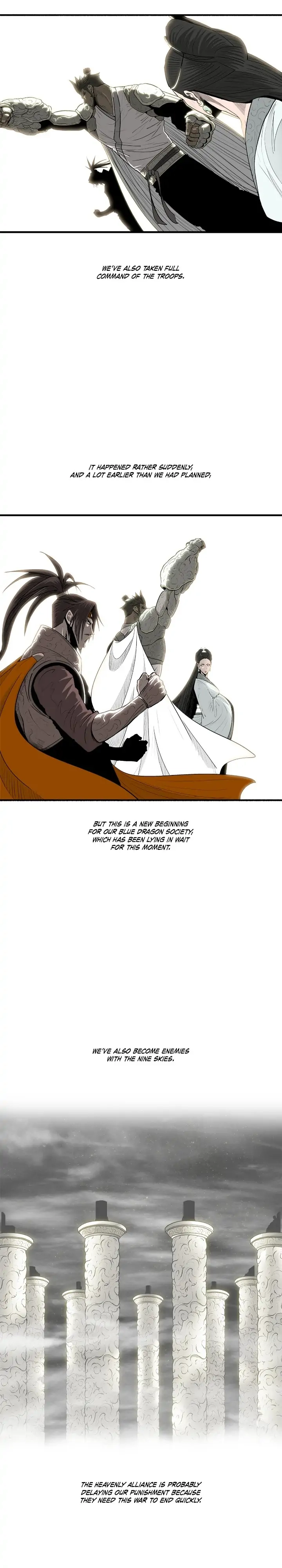 The Legend of the Northern Blade Chapter 153 Page 7